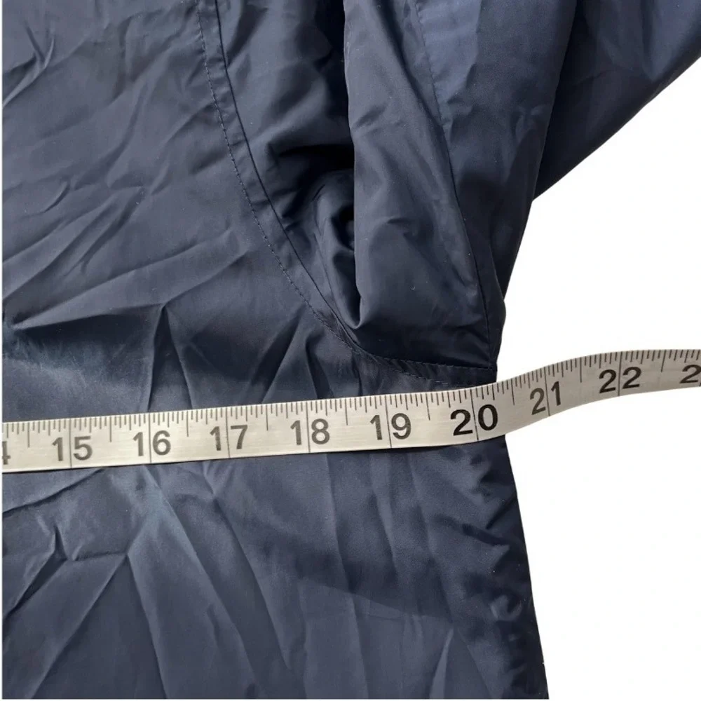 Burton 2-in-1 Jacket Youth L Blue Shell Coat w/ Zip-In Hoodie Snowboard Layering